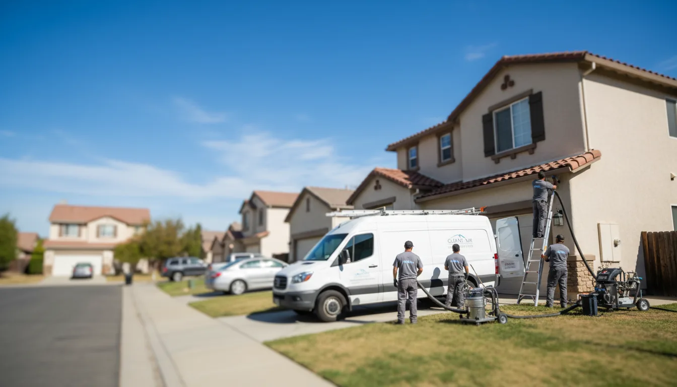 Air Duct Cleaning in Brownwood, TX near me